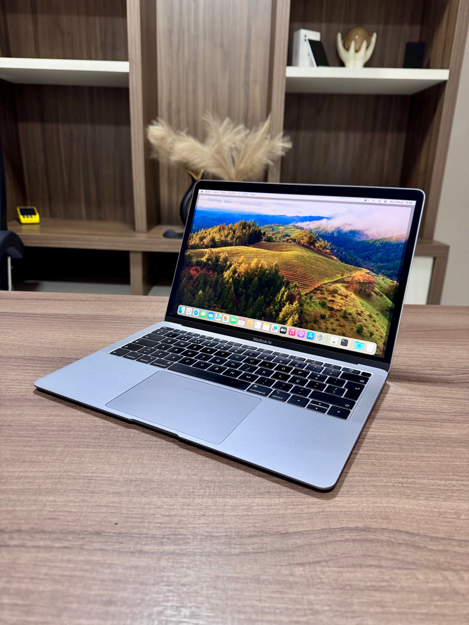 MacBook Air 13” Retina 2018 em Guarapuava - Loja BP Tech