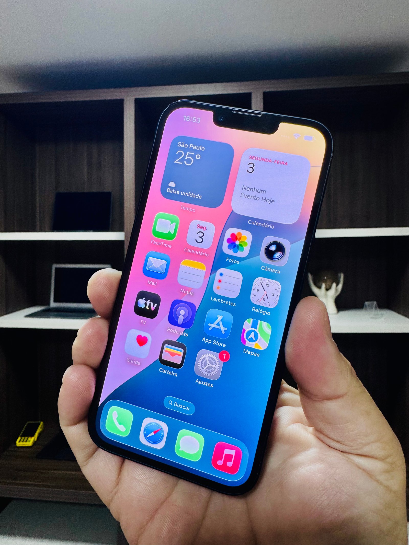 iPhone 13 128gb Preto